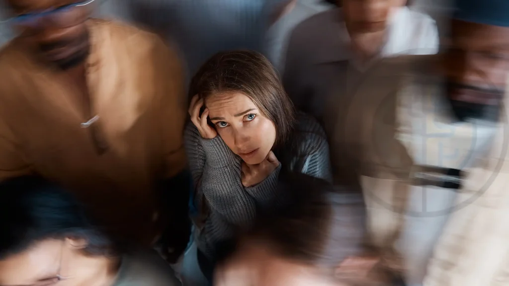 L'ansia e tutti problemi conseguenti - Agorafobia