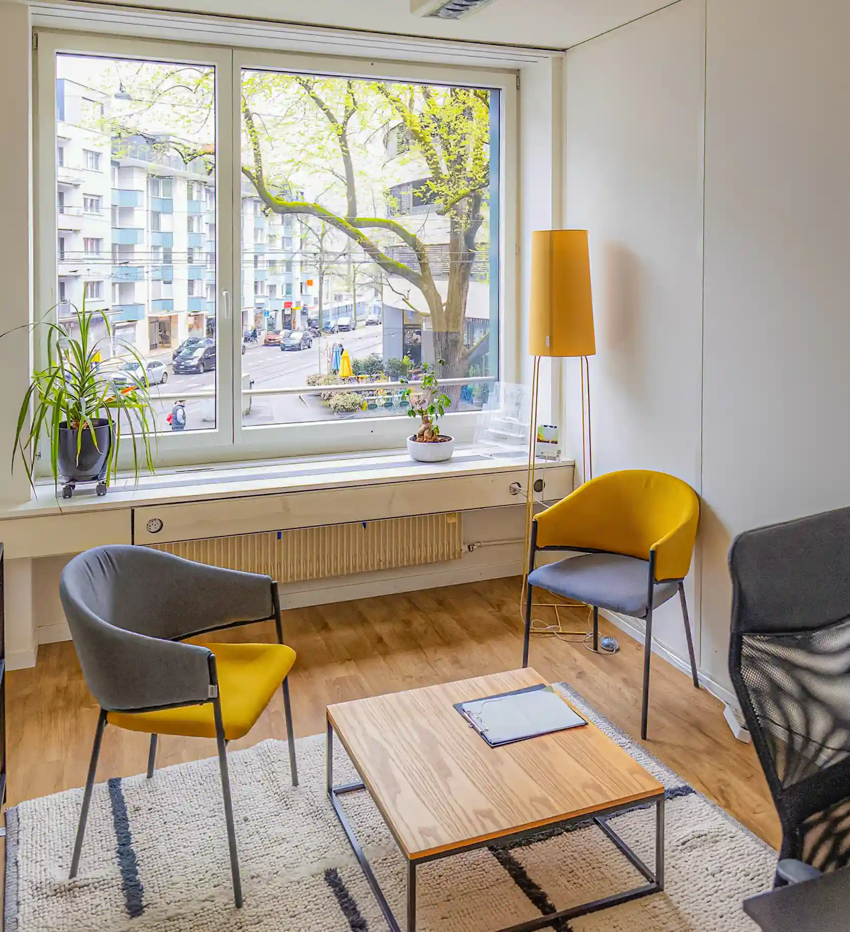 Studio del Centro Psicologia e Benessere di Zurigo